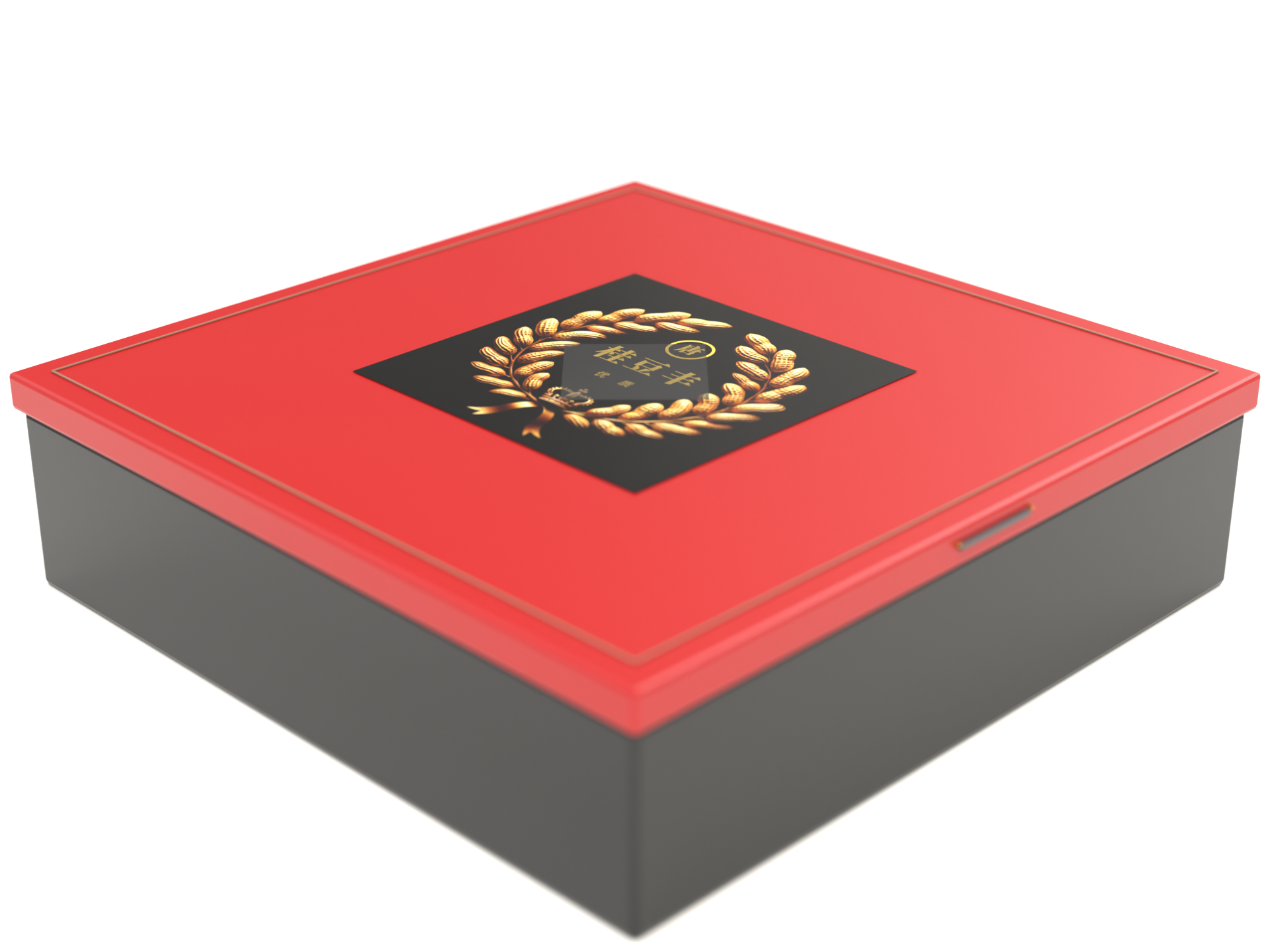 红金经典礼品盒